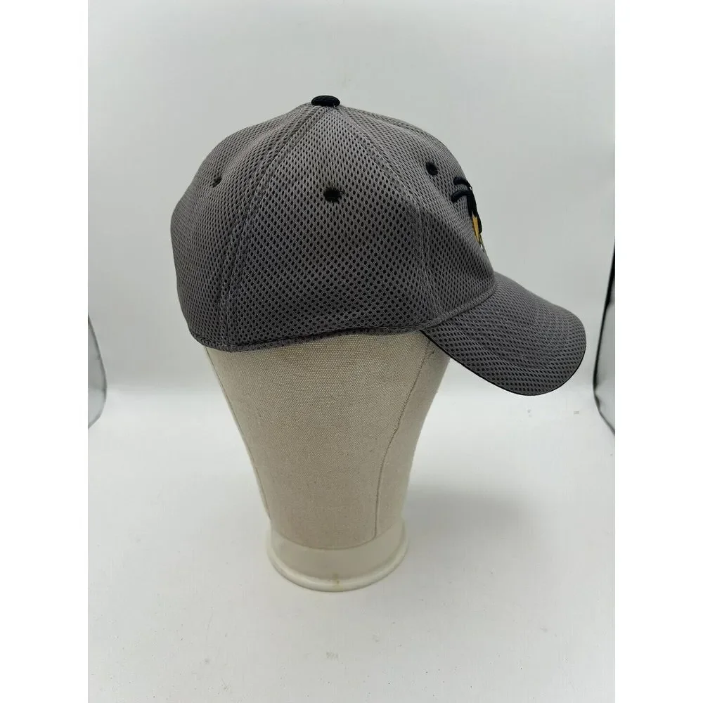 NCAA Georgia Tech Yellow Jackets‎ Team Logo  Fitted Cap Hat Team Logo On Back